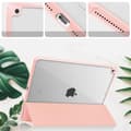 Miniatyrbillede 3 af 8: Bizon Cover Tab Clear Matt til iPad 9 10.2 2021 / iPad 8 2020 / iPad 10.2 2019, lyserød