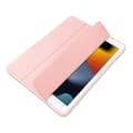 Miniatyrbillede 4 af 8: Bizon Cover Tab Clear Matt til iPad 9 10.2 2021 / iPad 8 2020 / iPad 10.2 2019, lyserød
