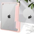 Miniatyrbillede 7 af 8: Bizon Cover Tab Clear Matt til iPad 9 10.2 2021 / iPad 8 2020 / iPad 10.2 2019, lyserød