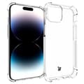 Pikkukuva 3 / 6: Suojakuori +2 lasia + linssi Bizon Case Clear Pack iPhone 15:lle, läpinäkyvä