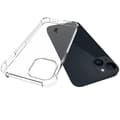 Pikkukuva 5 / 6: Suojakuori +2 lasia + linssi Bizon Case Clear Pack iPhone 15:lle, läpinäkyvä