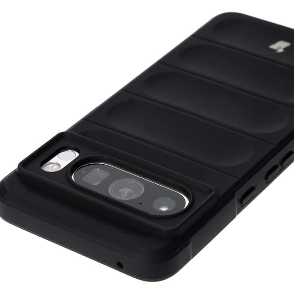 Bizon-cover Tur til Google Pixel 8 Pro, sort