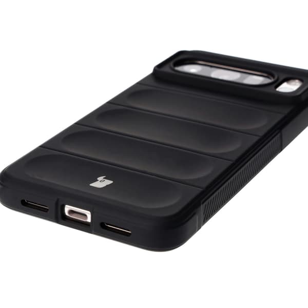 Bizon-cover Tur til Google Pixel 8 Pro, sort