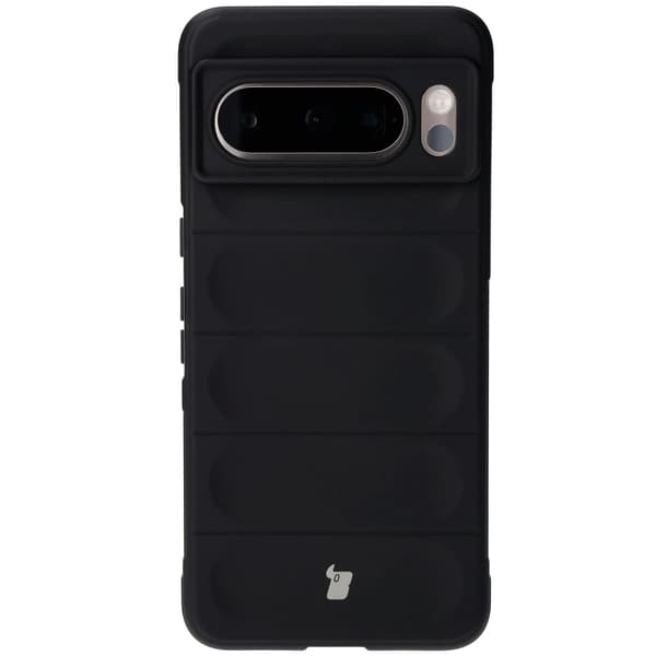 Bizon-cover Tur til Google Pixel 8 Pro, sort