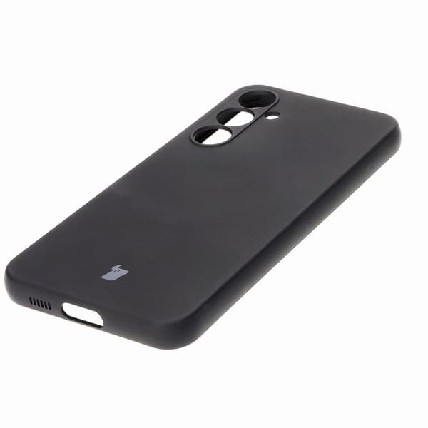 Bizon-skal i silikon för Galaxy S23 FE, svart