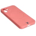 Miniatyrbillede 4 af 5: Bizon Silikone Magnetisk Sq Etui til iPhone 12 Mini, dirty pink