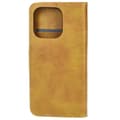 Miniatyrbillede 4 af 4: Bizon-etui med lomme til iPhone 14 Pro, brun