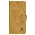 Miniatyrbillede 2 af 4: Bizon-etui med lomme til iPhone 14 Pro, brun