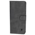 Miniatyrbillede 3 af 4: Bizon-etui med lomme til iPhone 15 Plus, sort
