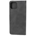 Miniatyrbillede 4 af 4: Bizon-etui med lomme til iPhone 15 Plus, sort