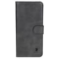 Miniatyrbillede 2 af 4: Bizon-etui med lomme til iPhone 15 Plus, sort
