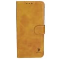 Miniatyrbillede 2 af 4: Bizon-etui med lomme til iPhone 15 Plus, brun