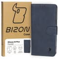 Pikkukuva 1 / 4: Bizon-kotelo taskulla iPhone 15 Plussalle, tummansininen