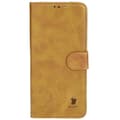 Miniatyrbild 2 av 4: Bizon Case Pocket Flipfodral för Xiaomi Redmi Note 12 5G / Xiaomi Poco X5, Brun