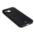 Miniatyrbillede 4 af 5: Bizon silikone-cover med magnetisk design til iPhone 15, sort