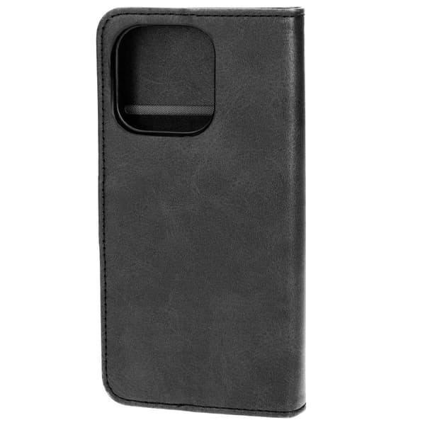 Bizon-etui med lomme til iPhone 14 Pro, sort