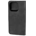 Miniatyrbillede 4 af 4: Bizon-etui med lomme til iPhone 14 Pro, sort