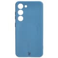 Miniatyrbillede 2 af 5: Bizon silikone-cover med magnetisk design til Galaxy S23, marineblå