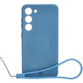 Miniatyrbillede 1 af 5: Bizon silikone-cover med magnetisk design til Galaxy S23, marineblå