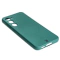 Miniatyrbillede 4 af 5: Bizon Silikone Magnetisk Cover til Galaxy S23, Mørkegrøn