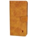 Miniatyrbillede 3 af 4: Bizon-etui med lomme til Galaxy S23 FE, brun