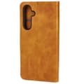 Miniatyrbillede 4 af 4: Bizon-etui med lomme til Galaxy S23 FE, brun