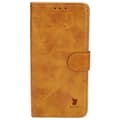 Miniatyrbillede 2 af 4: Bizon-etui med lomme til Galaxy S23 FE, brun
