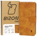 Miniatyrbillede 1 af 4: Bizon-etui med lomme til Galaxy S23 FE, brun