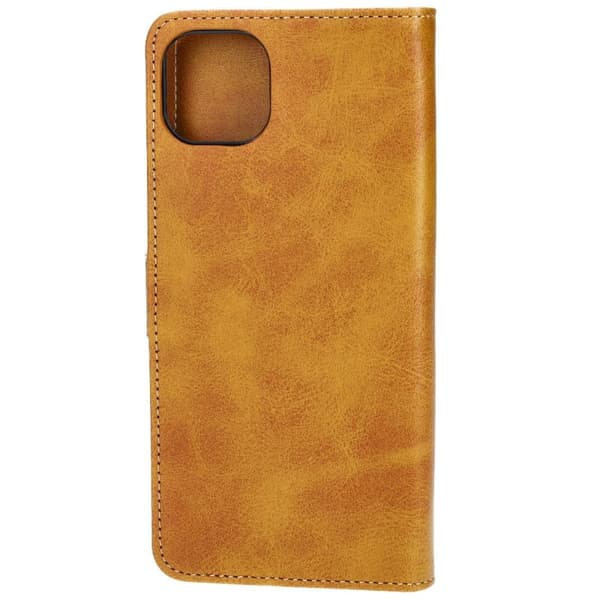 Bizon-kotelo iPhone 14 Plussalle, ruskea