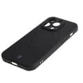 Miniatyrbillede 3 af 5: Bizon Silikone Magnetisk Cover til iPhone 14 Pro, Sort
