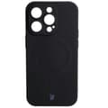 Miniatyrbillede 2 af 5: Bizon Silikone Magnetisk Cover til iPhone 14 Pro, Sort