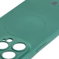 Miniatyrbillede 5 af 5: Bizon Silikone Magnetisk Cover til iPhone 14 Pro, Mørkegrøn