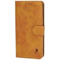 Miniatyrbillede 3 af 4: Bizon-etui med lomme til Galaxy S23 Plus, brun