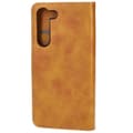 Miniatyrbillede 4 af 4: Bizon-etui med lomme til Galaxy S23 Plus, brun
