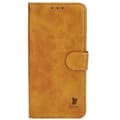 Miniatyrbillede 2 af 4: Bizon-etui med lomme til Galaxy S23 Plus, brun