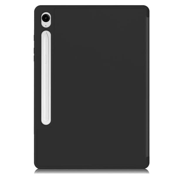 Bizon Case Tab Lizard cover til Galaxy Tab S9 / S9 FE, sort