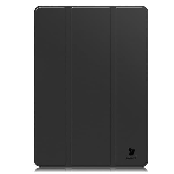 Bizon Case Tab Lizard cover til Galaxy Tab S9 / S9 FE, sort