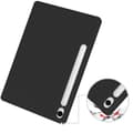 Miniatyrbillede 2 af 7: Bizon Case Tab Lizard cover til Galaxy Tab S9 / S9 FE, sort