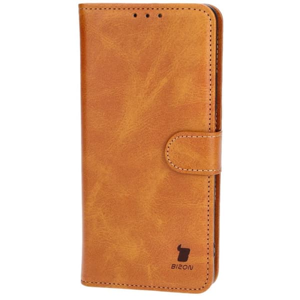 Bizon-kotelotasku Oppo A58 4G:lle, ruskea