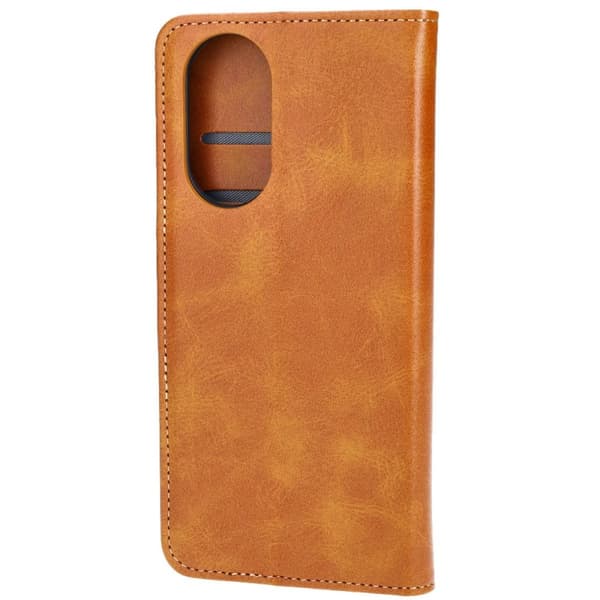 Bizon-kotelotasku Oppo A58 4G:lle, ruskea