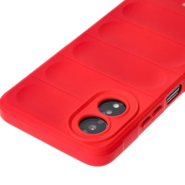 Bizon suojakuori Oppo A38 4G:lle, punainen