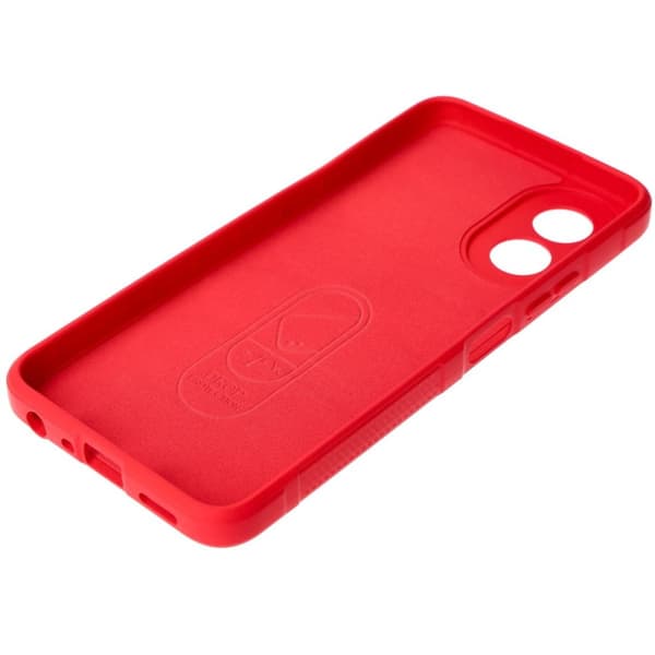 Bizon suojakuori Oppo A38 4G:lle, punainen