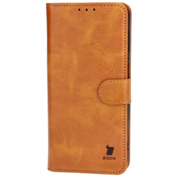 Bizon Suojakotelo Galaxy M34 5G:lle, Ruskea