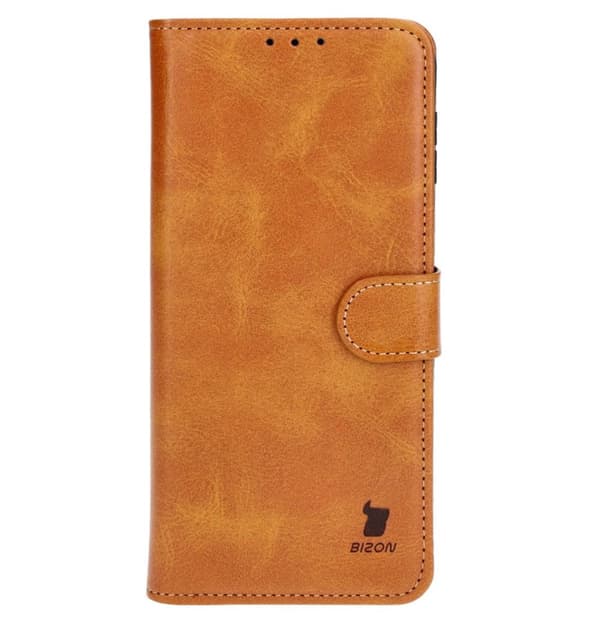 Bizon Suojakotelo Galaxy M34 5G:lle, Ruskea