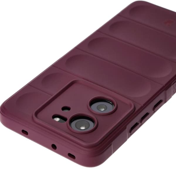 Bizon Case Tur för Xiaomi 13T Pro / 13T, mörklila