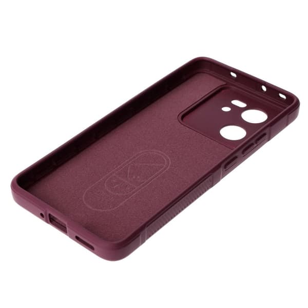 Bizon Case Tur för Xiaomi 13T Pro / 13T, mörklila