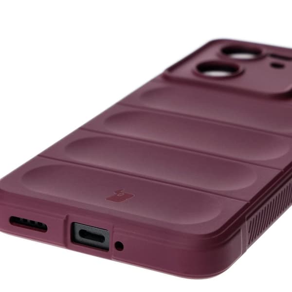 Bizon Case Tur för Xiaomi 13T Pro / 13T, mörklila