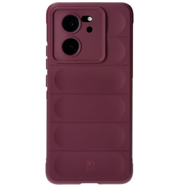 Bizon Case Tur för Xiaomi 13T Pro / 13T, mörklila