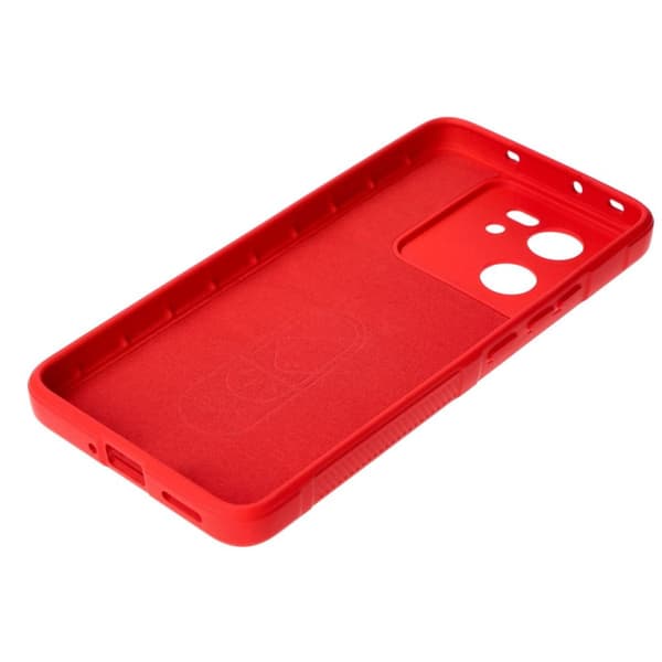Bizon Case Tur pansret cover til Xiaomi 13T Pro / 13T, rød