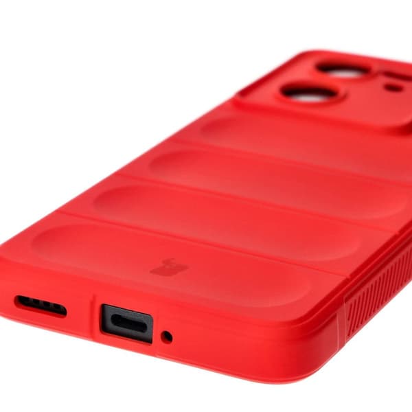 Bizon Case Tur pansret cover til Xiaomi 13T Pro / 13T, rød